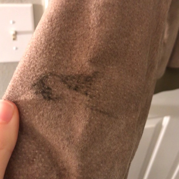 Authentic Suede Leather Jacket - Picture 6 of 6